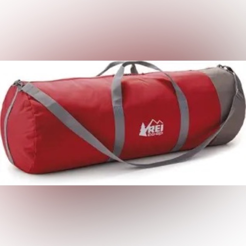 REI Roadtripper Duffel - Red - XL (96L)